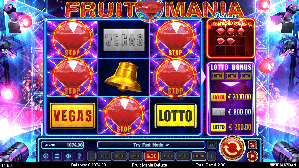 Diamond Bonus