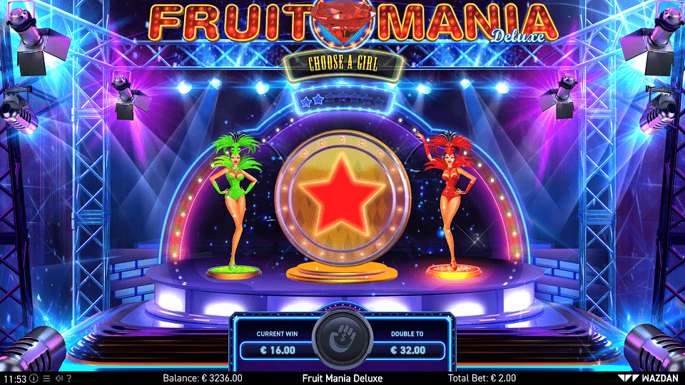 Unique Gamble Feature