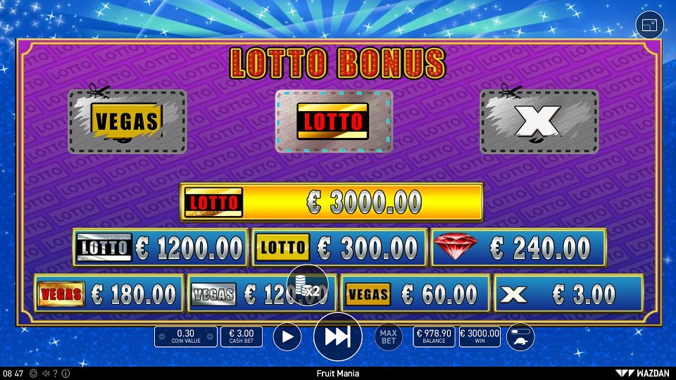 Lotto Bonus