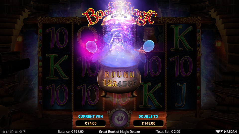 Unique Gamble Feature