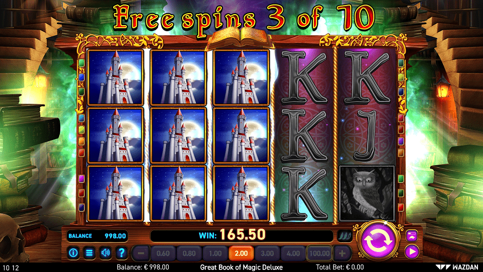 Free Spins with Expanding Bonus Symbol