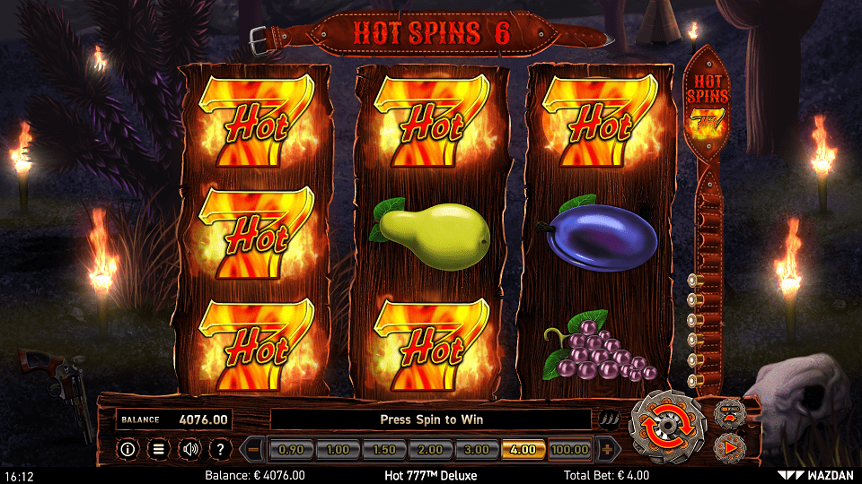 Hot Spins Bonus