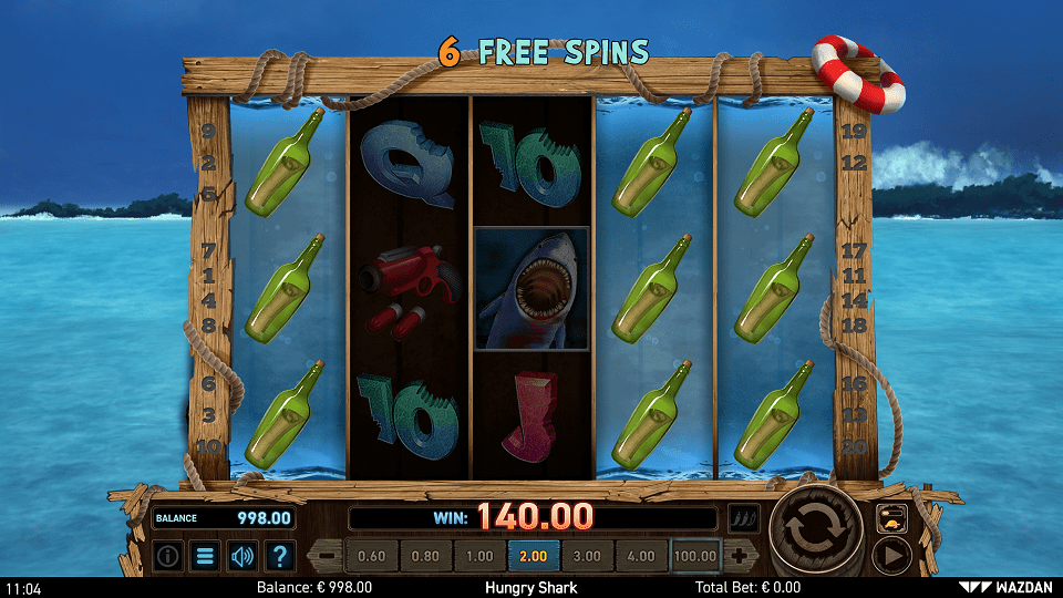 Free Spins with Expanding Bonus Symbol