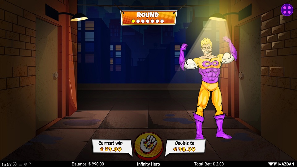 Unique Gamble Feature