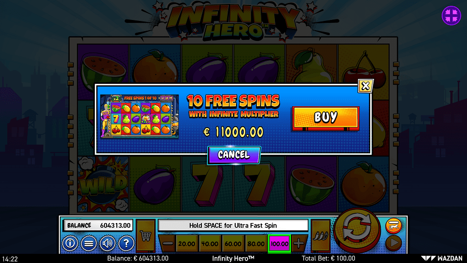 Buy Feature
