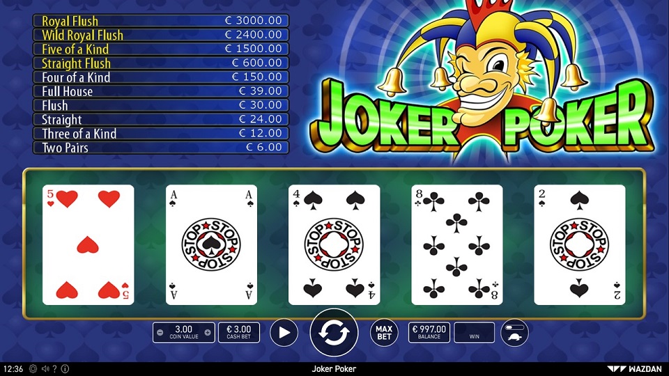 Joker Poker
