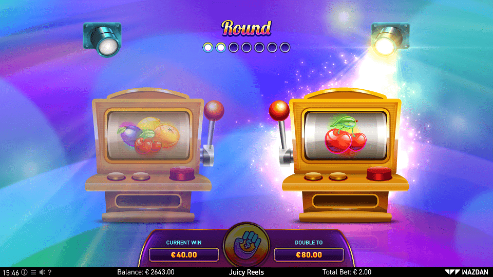 Unique Gamble Feature