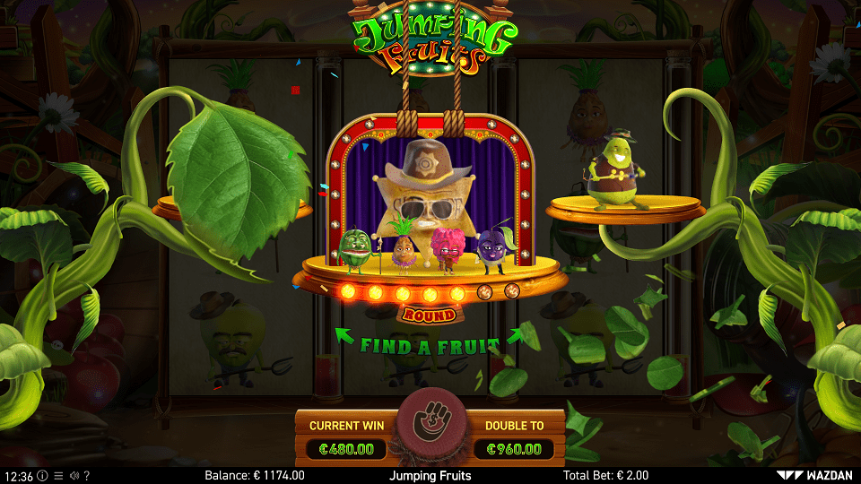 Unique Gamble Feature