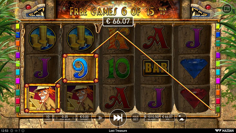 Free Spins with x3 Multiplier