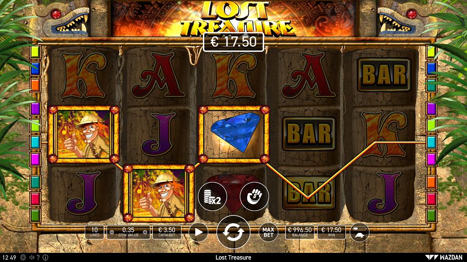 Wild with x2 Multiplier