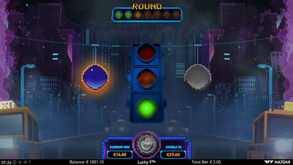 Unique Gamble Feature