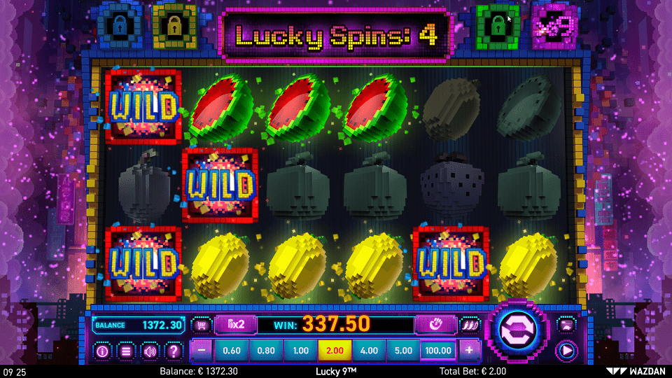 Lucky Spins