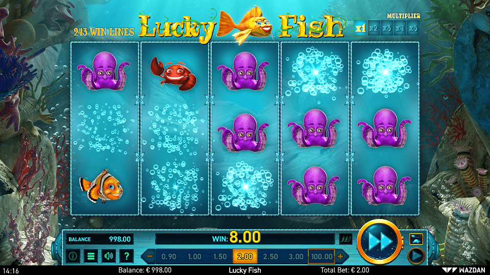 Cascading Reels with Increasing Multipliers