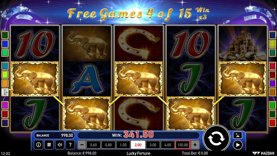 Free Spins with x3 Multiplier