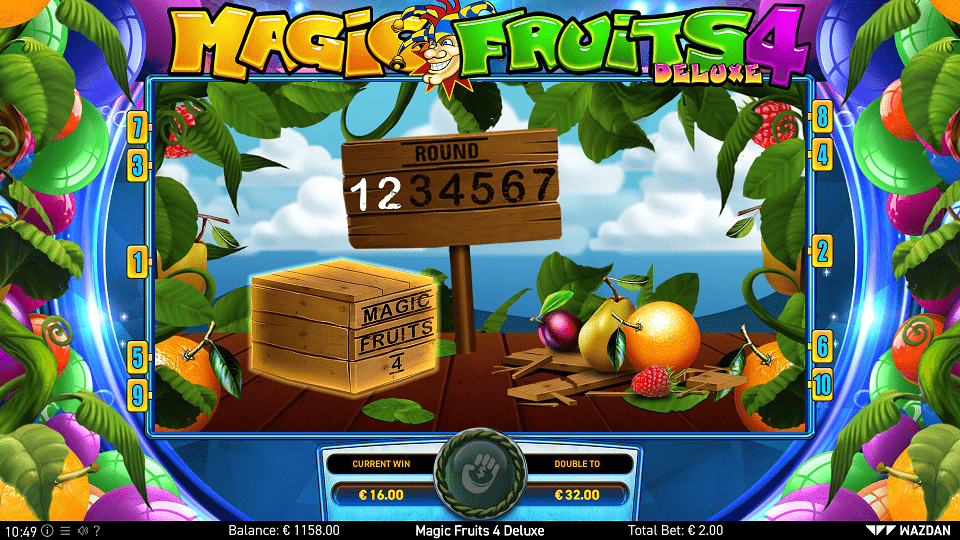 Unique Gamble Feature