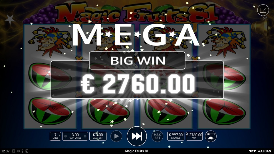 Mega Win