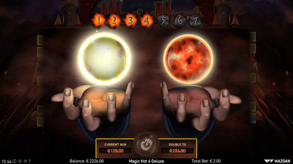Unique Gamble Feature