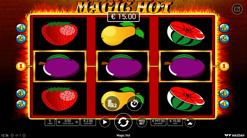 Classic Slot Machine Experience