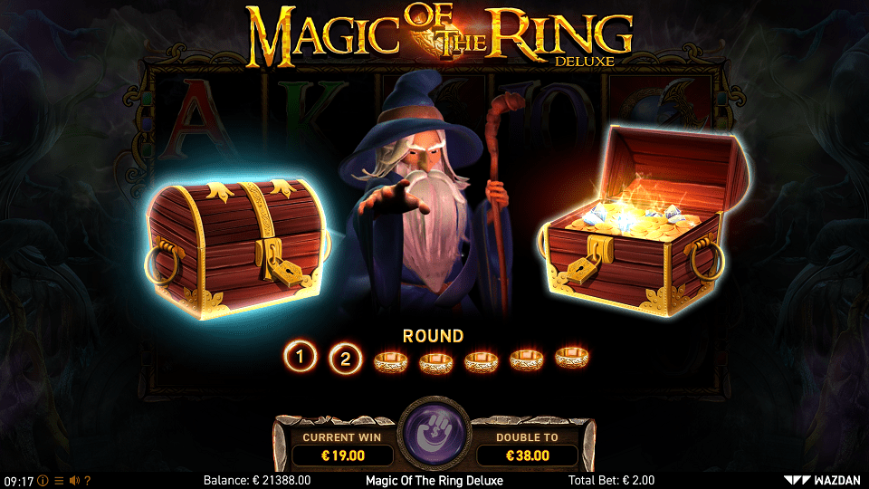 Unique Gamble Feature