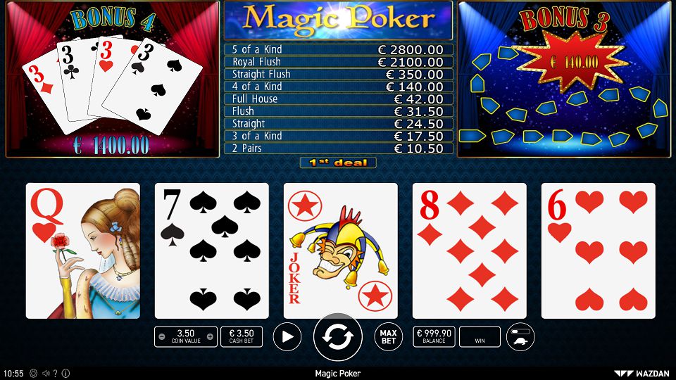 Magic Poker