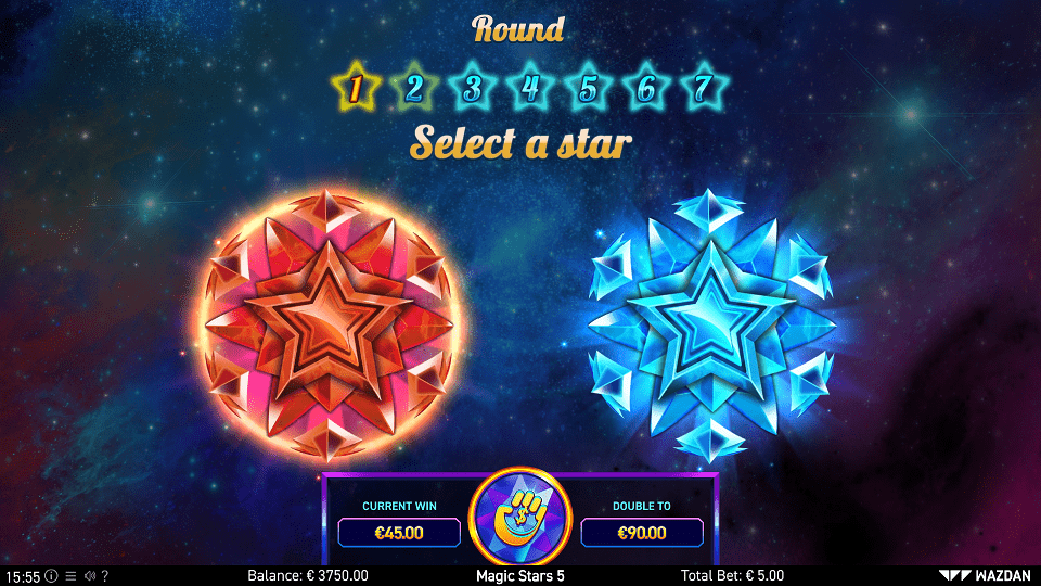 Unique Gamble Feature