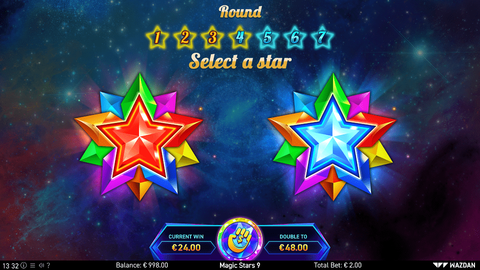 Unique Gamble Feature