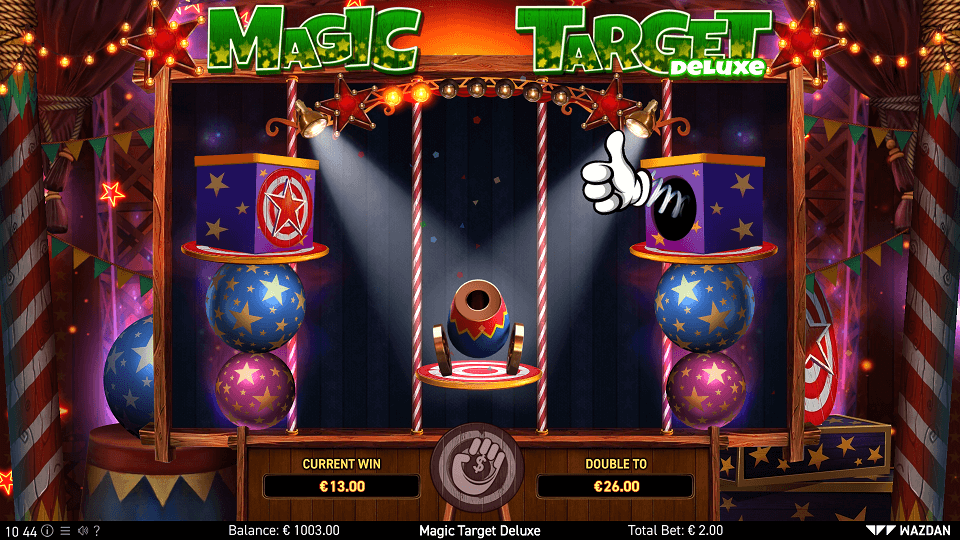 Unique Gamble Feature