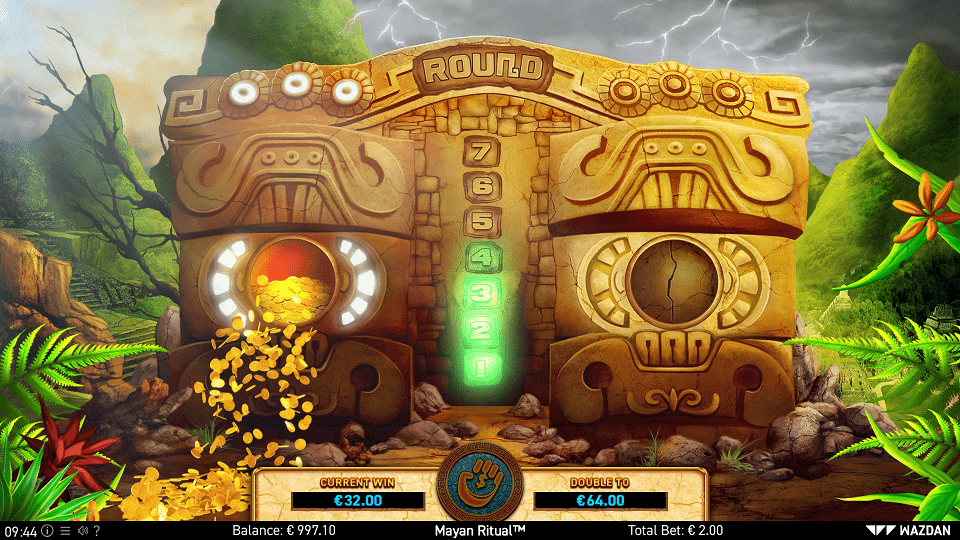 Unique Gamble Feature