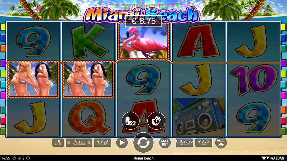 Wild with x2 Multiplier