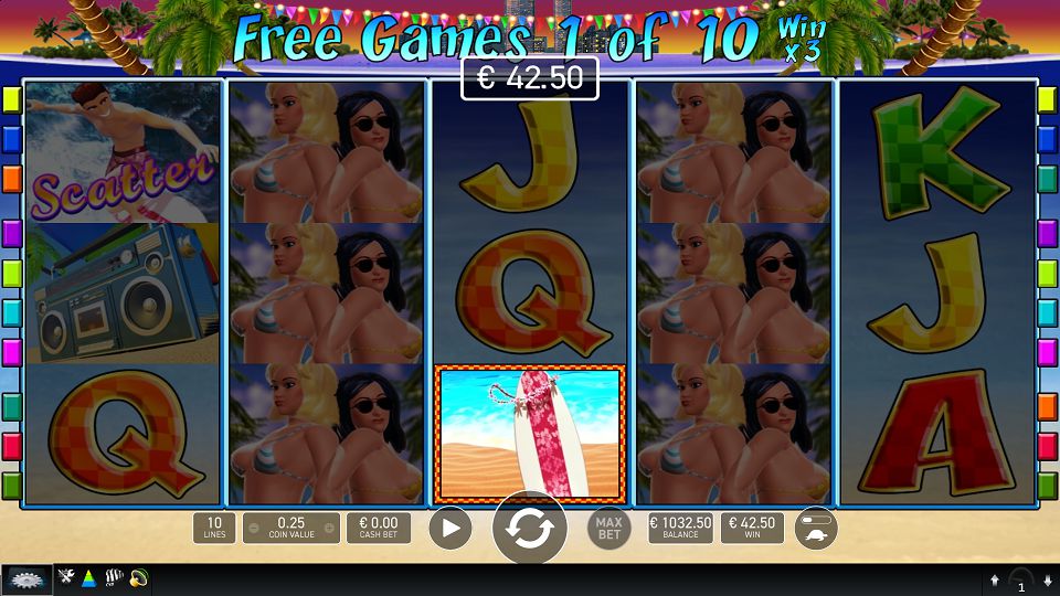 Free Spins with Increasing Multiplier and Expanding Wilds