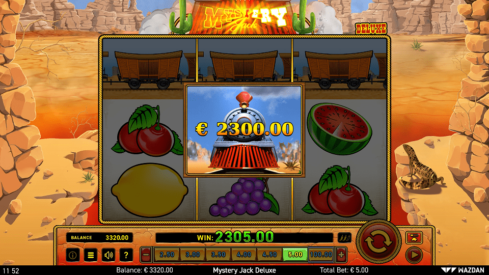 Mystery Bonus