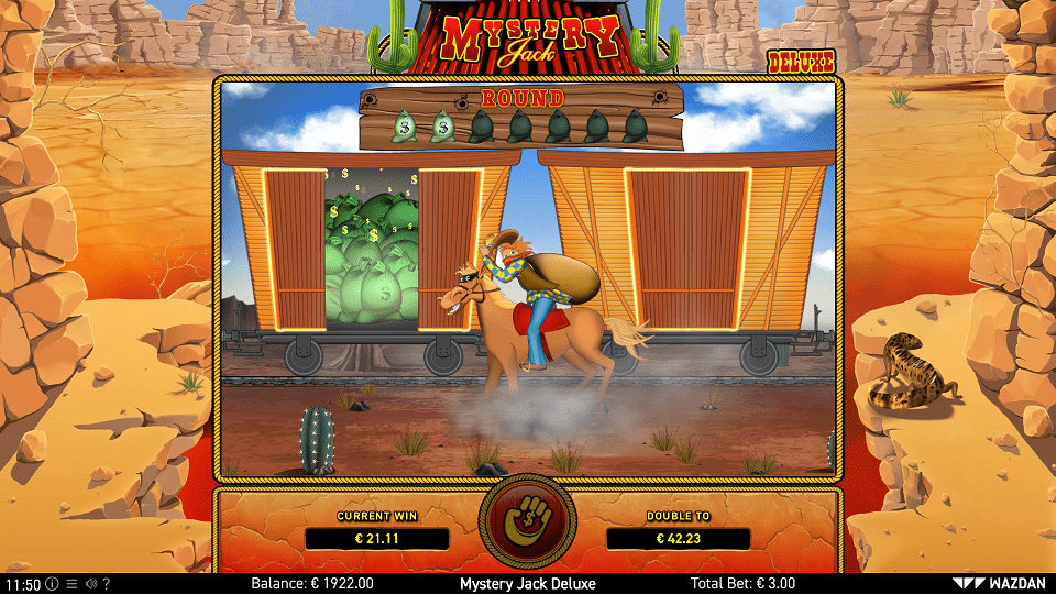 Unique Gamble Feature