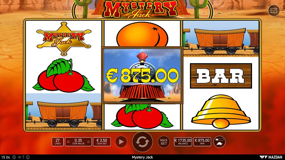 Mystery Bonus
