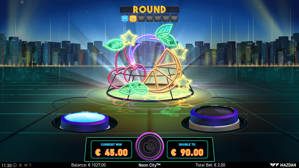 Unique Gamble Feature