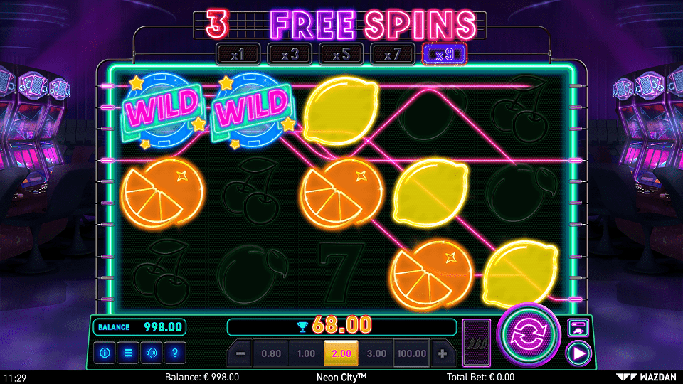 Free Spins with Increasing Multiplier