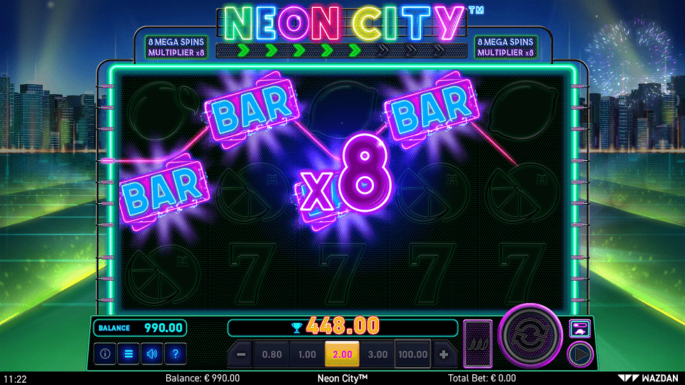 Mega Spins Bonus