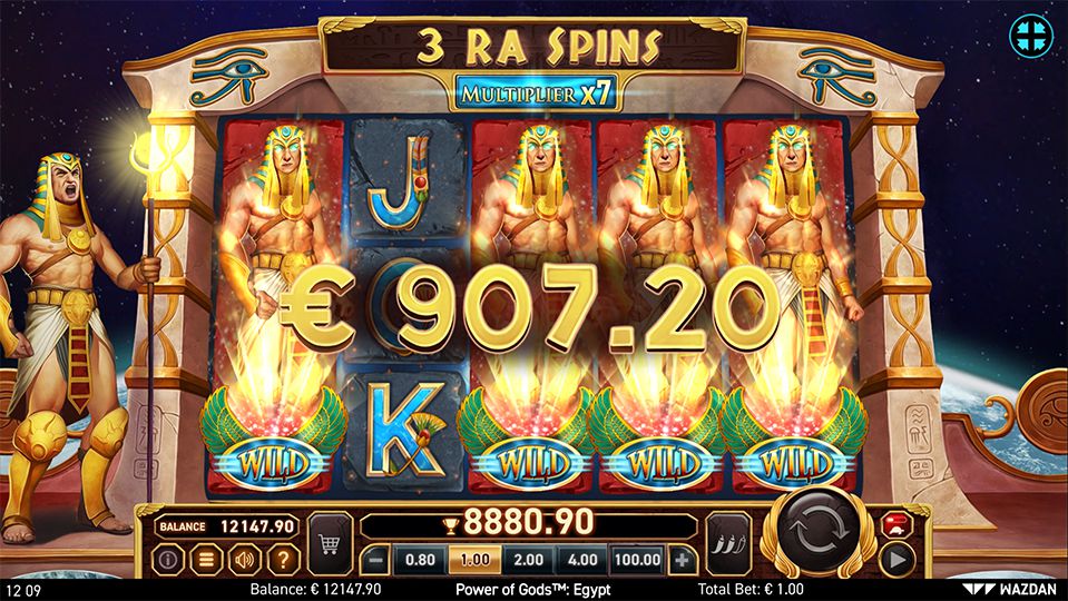 Ra Spins Bonus
