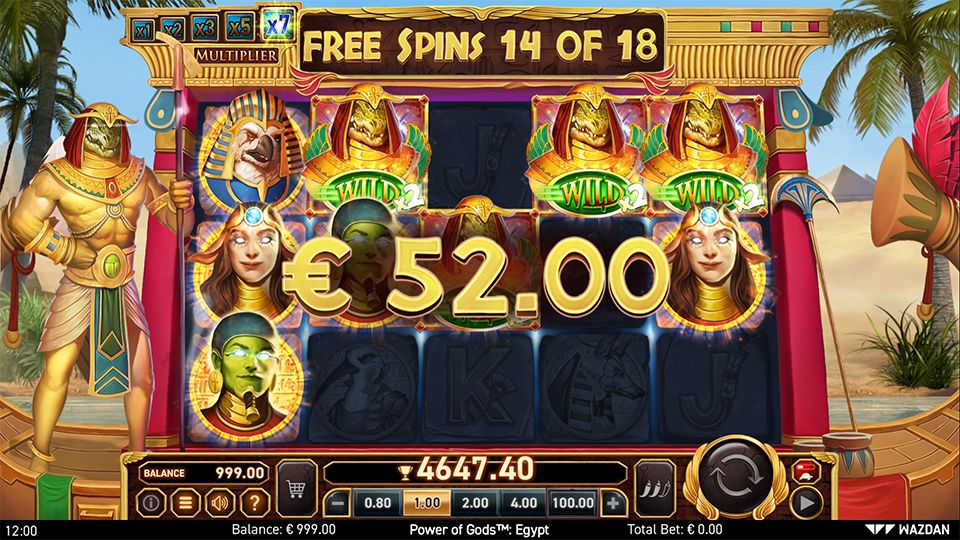 Sobek Free Spins