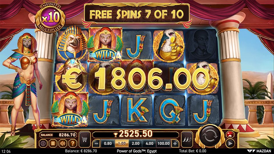 Bastet Free Spins