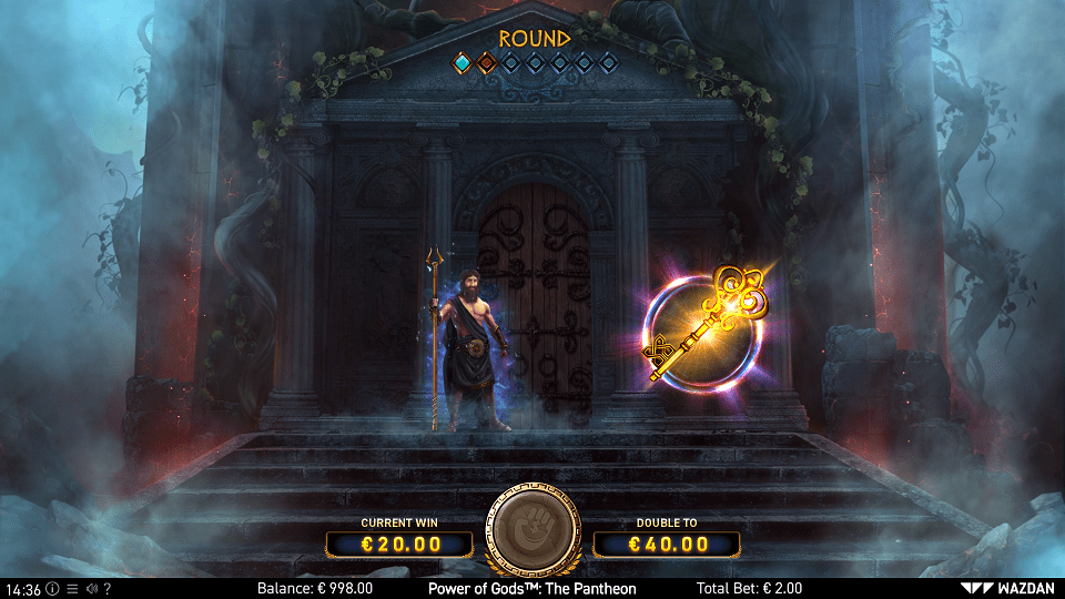 Unique Gamble Feature