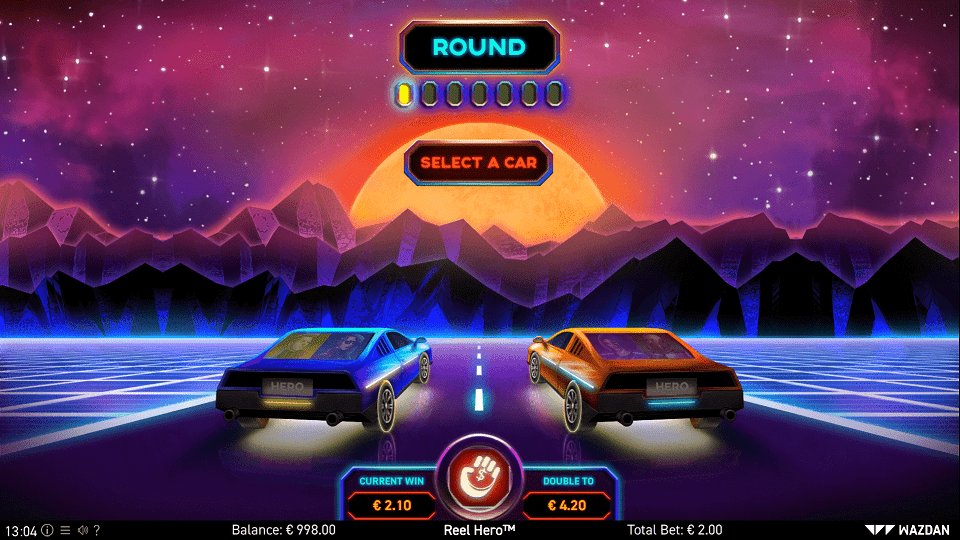 Unique Gamble Feature