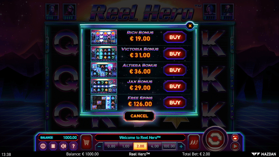 Buy Feature