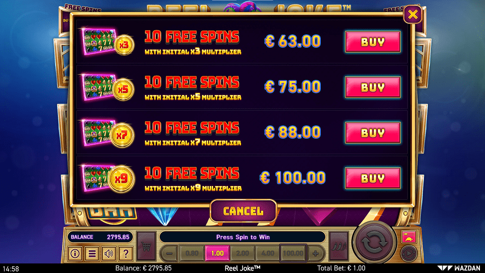 Buy Feature