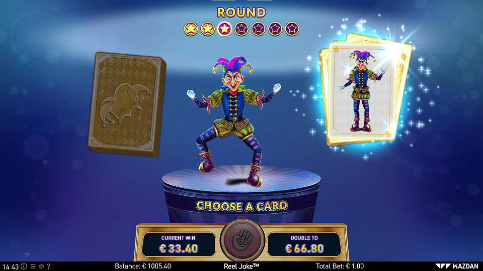 Unique Gamble Feature