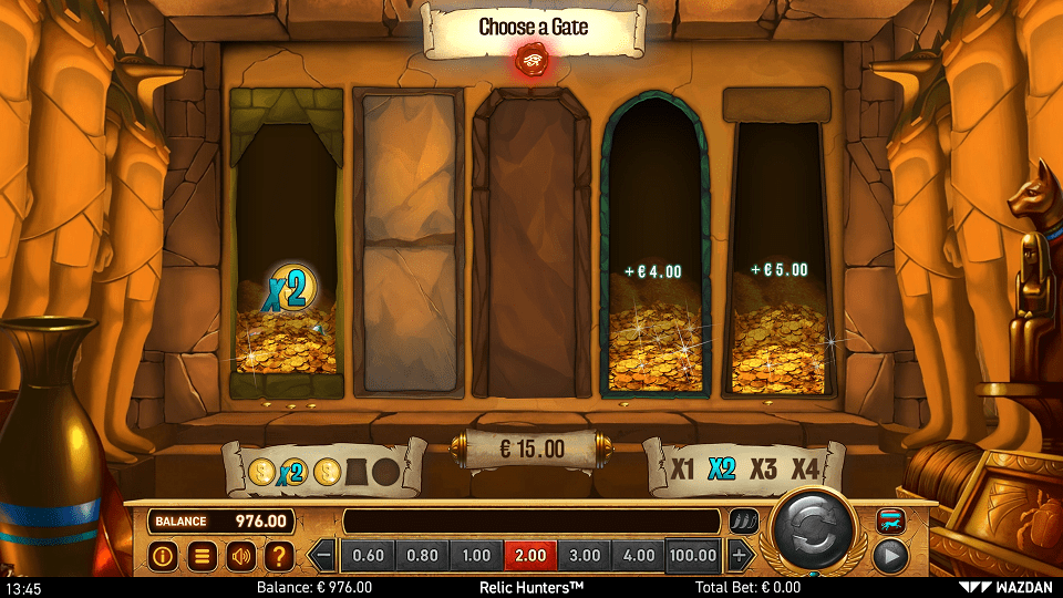 Pyramid Exploration Bonus