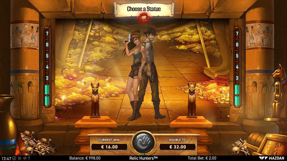 Unique Gamble Feature
