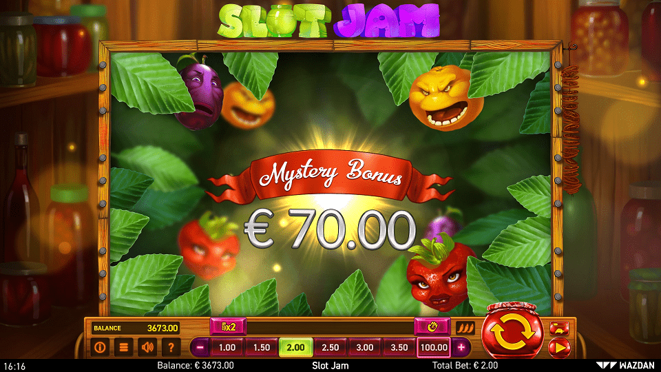 Mystery Bonus