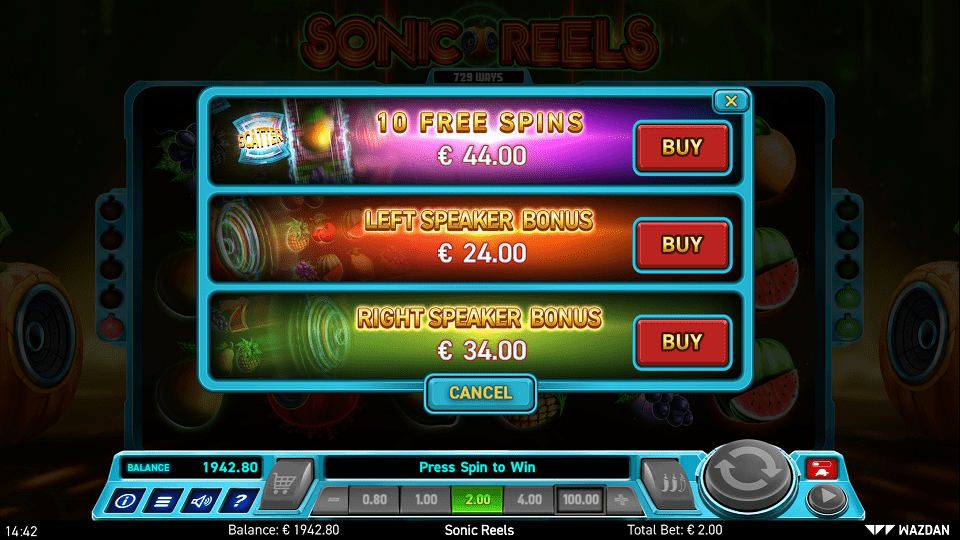 Buy Feature