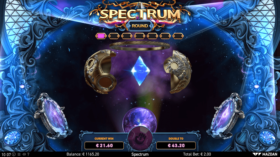Unique Gamble Feature