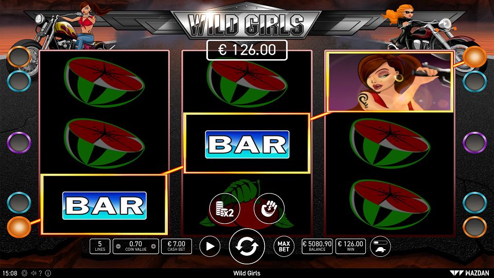Wild with x2 Multiplier